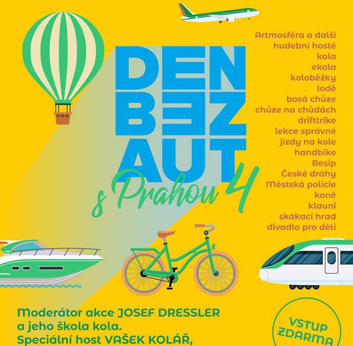 18.9. Praha – Den bez aut – Žluté lázně