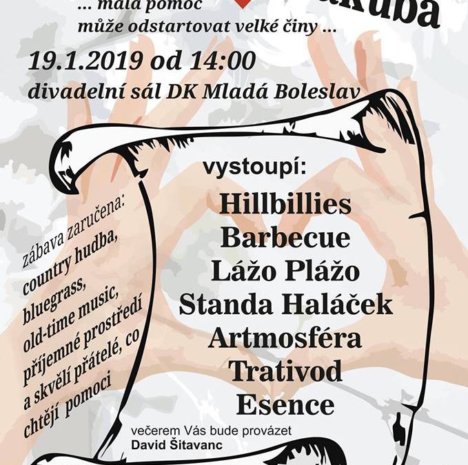 19.1. Mladá Boleslav – Koncert pro Jakuba