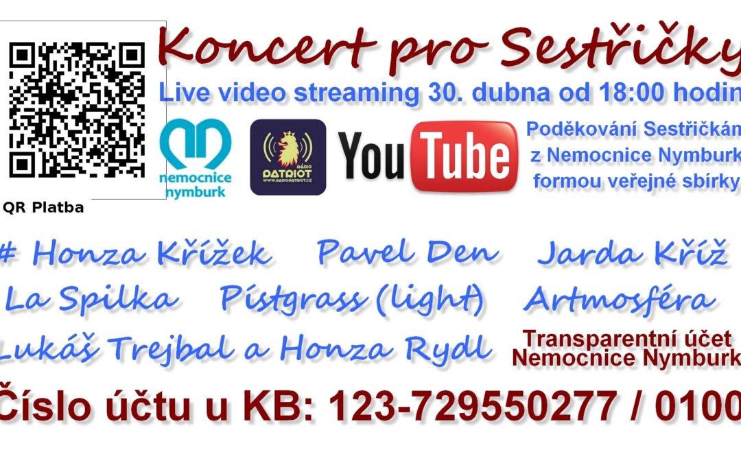 30.4. KONCERT PRO SESTŘIČKY