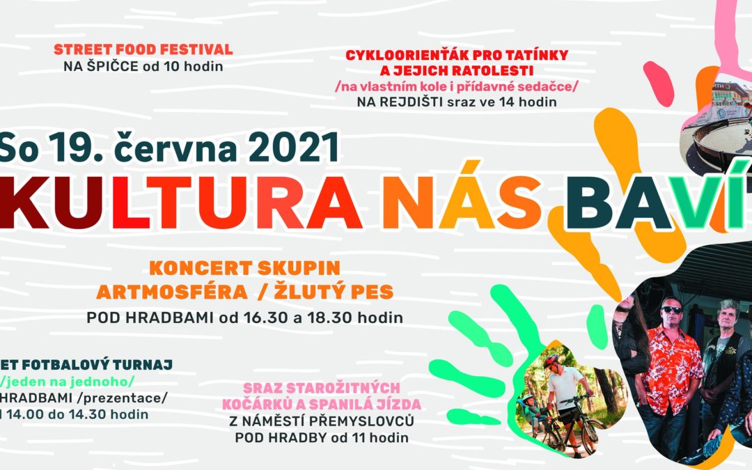 19.6. KULTURA NÁS BAVÍ