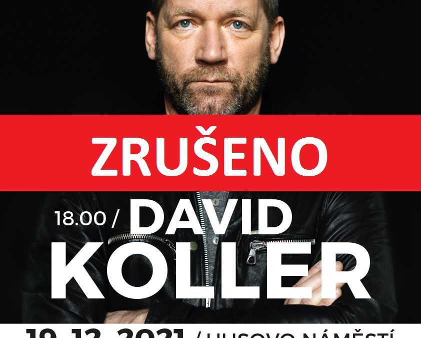 Koncert 19.12. zrušen