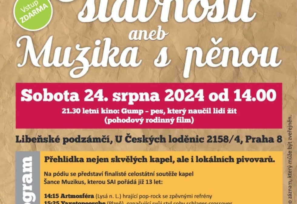 24.8. Libeňské slavnosti